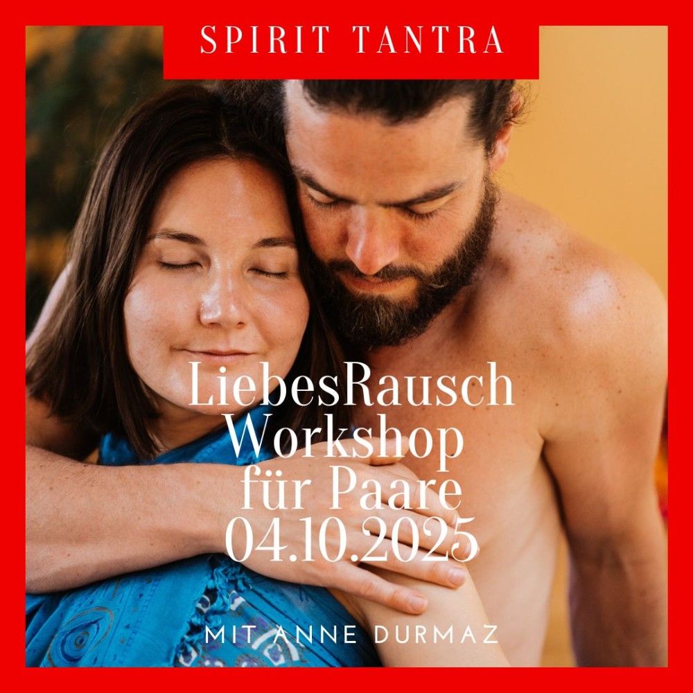 Event image for Liebes-Rausch, Der Tantra-Workshop für Paare, 04.10.2025